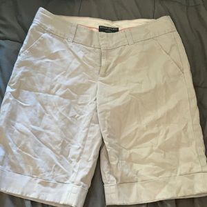 Banana Republic knee length shorts